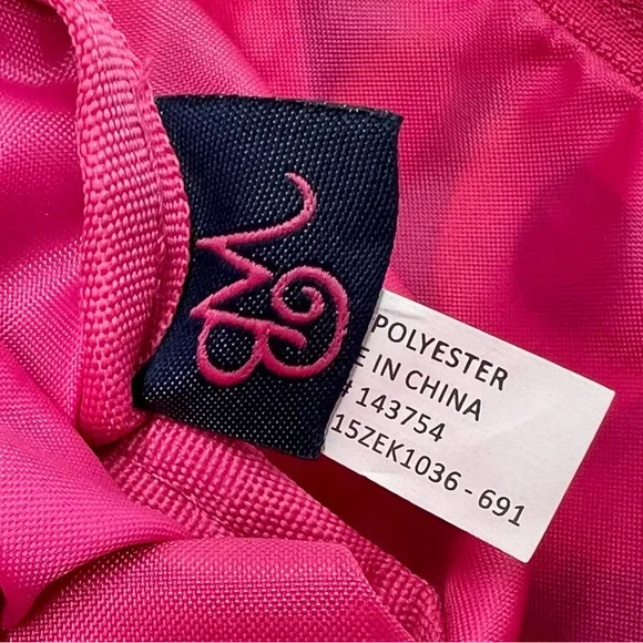 NWOT Colorful Medium Size Paisley Print Cosmetic Bag - Picture 6 of 7